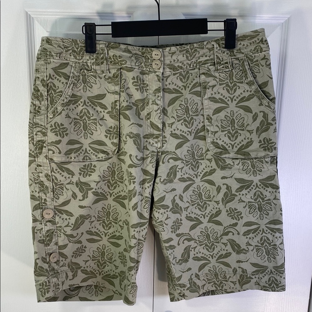 2 for $25 - MXM Bermuda Jean Shorts, Adjustable Length, Denim, Women’s 14 Plus